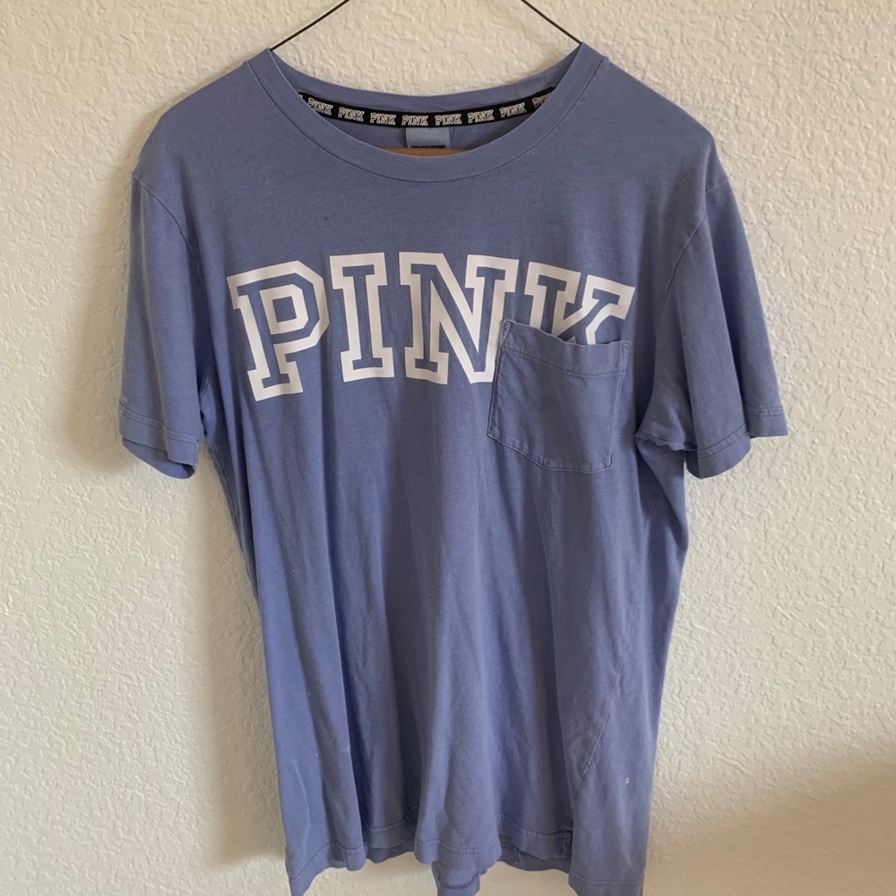 PINK purple oversized shirt (read descr)